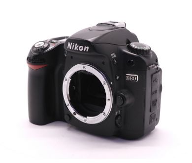 Фотокамера Nikon D80 body (пробег 20180 кадров)