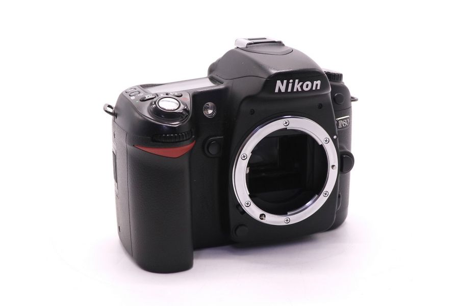 Фотокамера Nikon D80 body (пробег 20180 кадров)