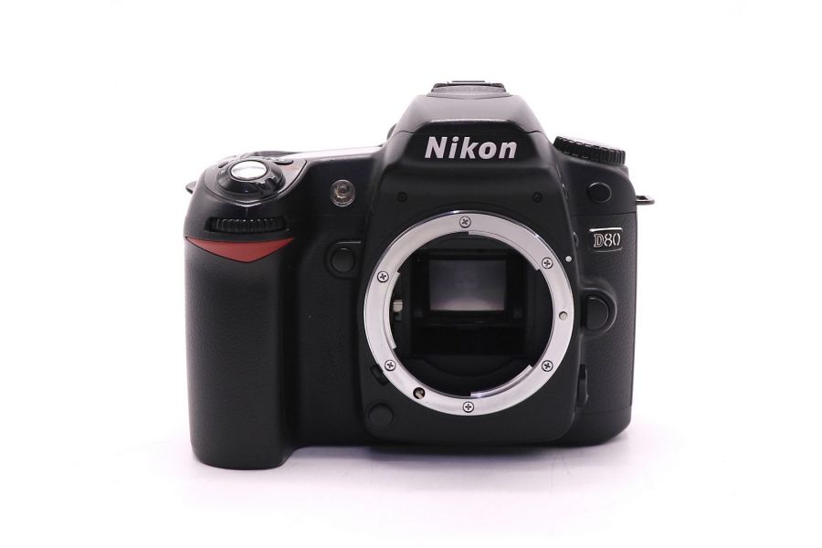 Фотокамера Nikon D80 body (пробег 20180 кадров)