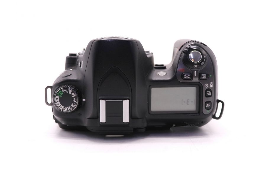 Фотокамера Nikon D80 body (пробег 20180 кадров)