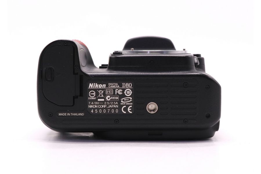 Фотокамера Nikon D80 body (пробег 20180 кадров)