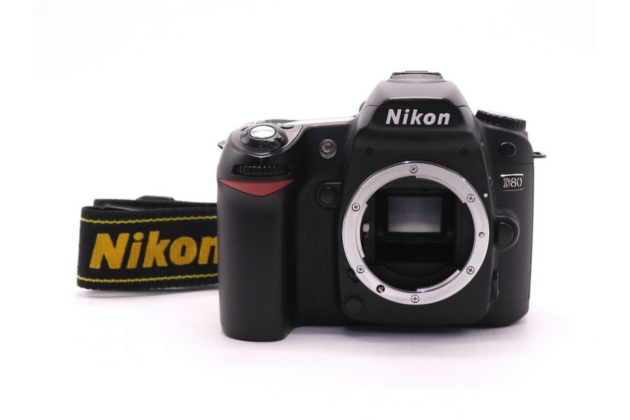 Фотокамера Nikon D80 body (пробег 20180 кадров)