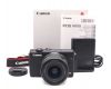 Камера Canon EOS M100 black kit в упаковке