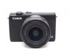 Камера Canon EOS M100 black kit в упаковке