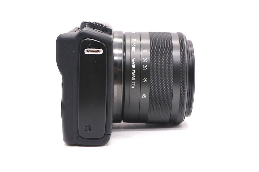 Камера Canon EOS M100 black kit в упаковке