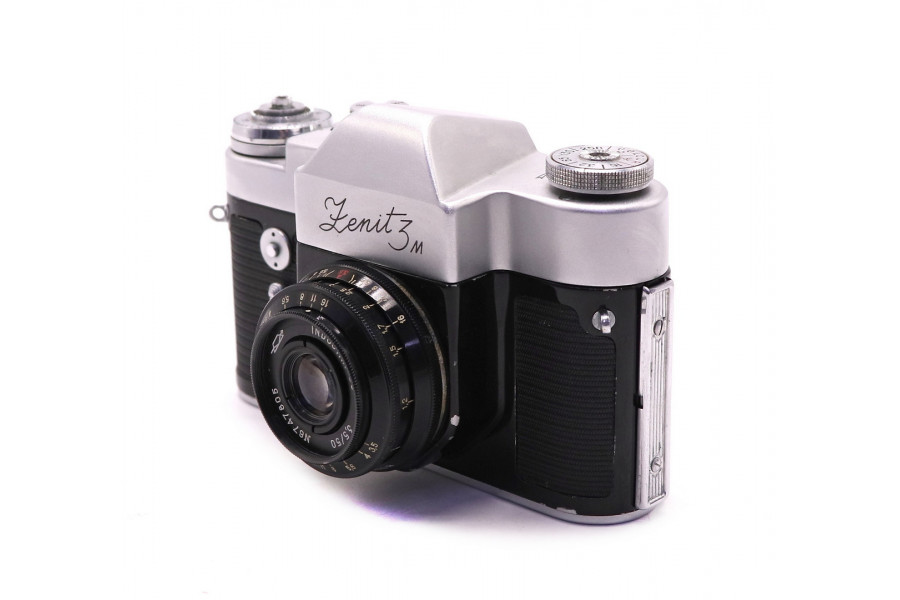 Зеральная камера Зенит 3М + Индустар-50 black