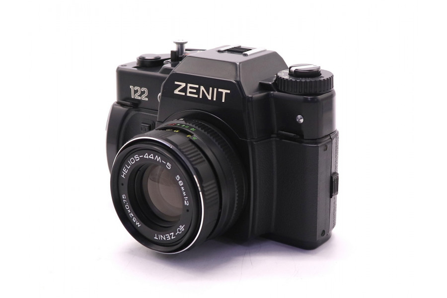 Зенит 122 kit зеркальный фотоаппарат в упаковке