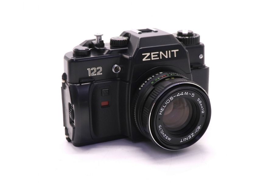 Зенит 122 kit зеркальный фотоаппарат в упаковке
