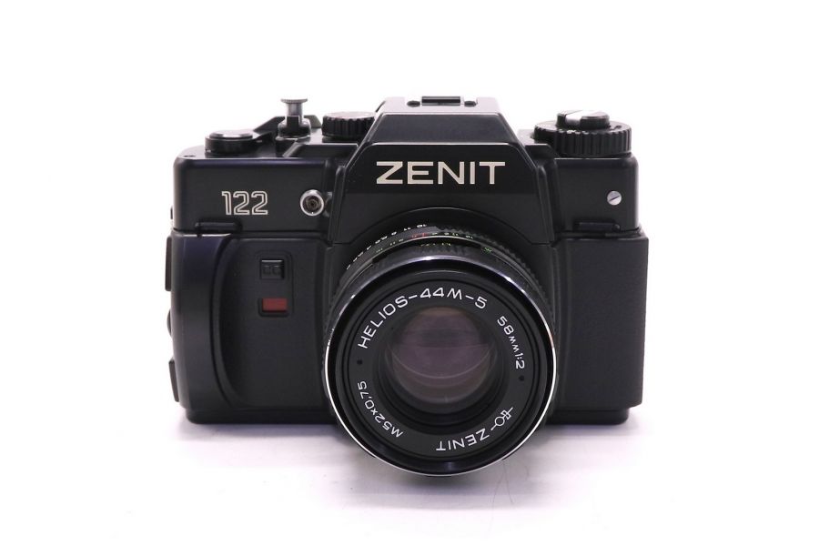 Зенит 122 kit зеркальный фотоаппарат в упаковке