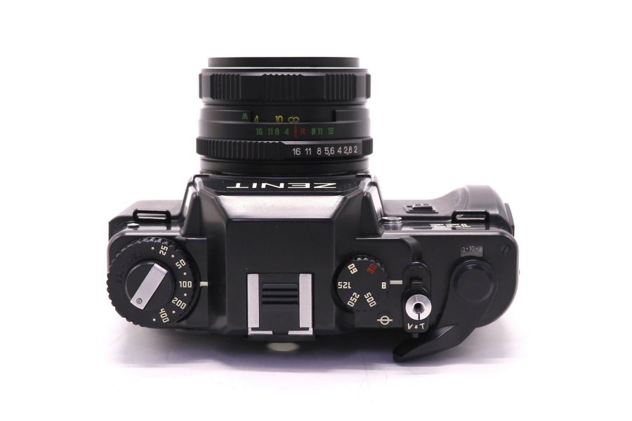 Зенит 122 kit зеркальный фотоаппарат в упаковке