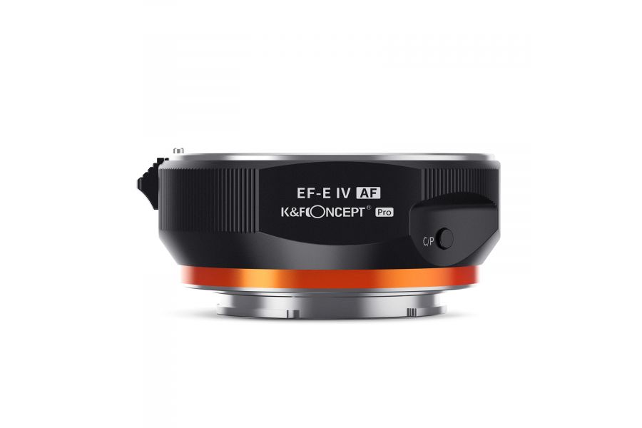 Переходник K&F Concept Canon EOS / EF - Sony E / Sony Nex Автофокус