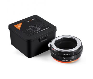 Переходник Nikon G - Sony E / Sony Nex PRO K&F Concept с ручной фокусировкой
