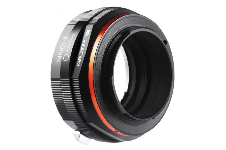 Переходник Nikon G - Sony E / Sony Nex PRO K&F Concept с ручной фокусировкой