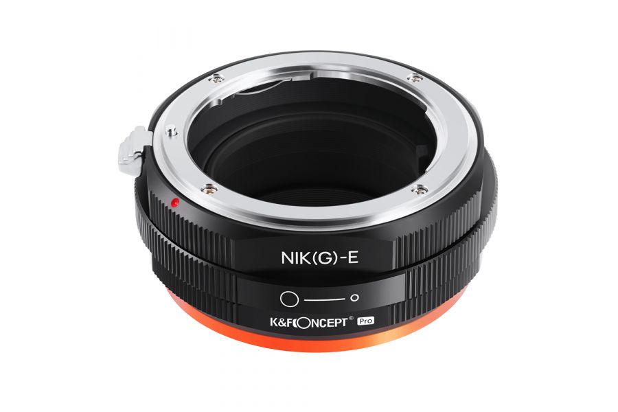 Переходник Nikon G - Sony E / Sony Nex PRO K&F Concept с ручной фокусировкой