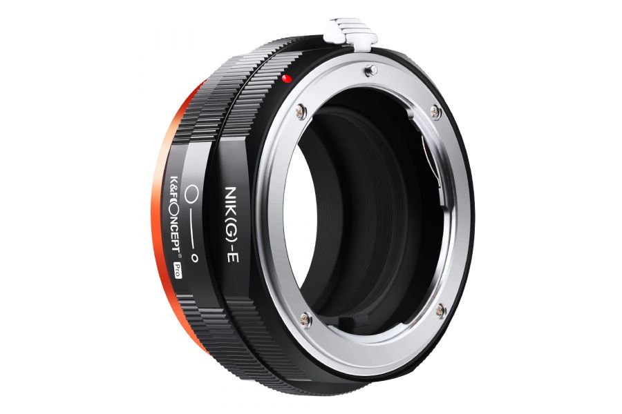 Переходник Nikon G - Sony E / Sony Nex PRO K&F Concept с ручной фокусировкой