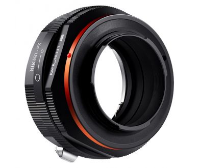 Переходник Nikon G - Fujifilm FX PRO K&F Concept с ручной фокусировкой
