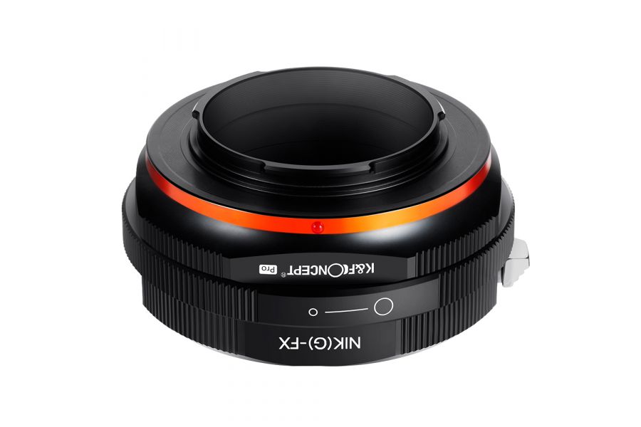 Переходник Nikon G - Fujifilm FX PRO K&F Concept с ручной фокусировкой