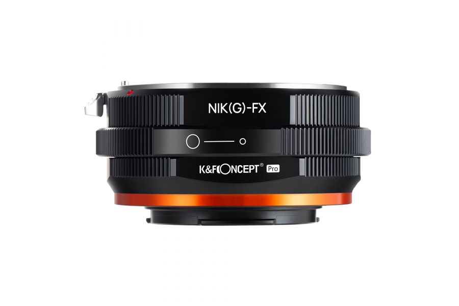Переходник Nikon G - Fujifilm FX PRO K&F Concept с ручной фокусировкой