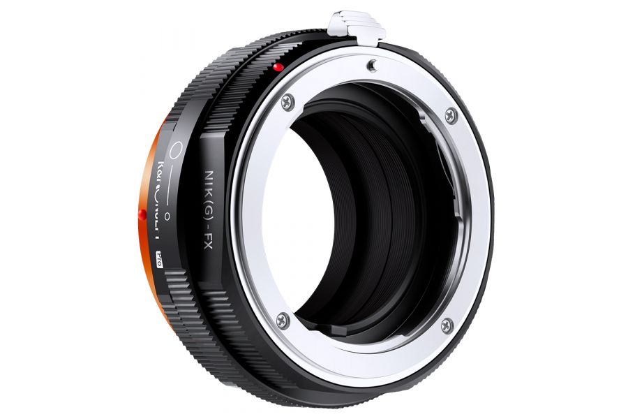 Переходник Nikon G - Fujifilm FX PRO K&F Concept с ручной фокусировкой