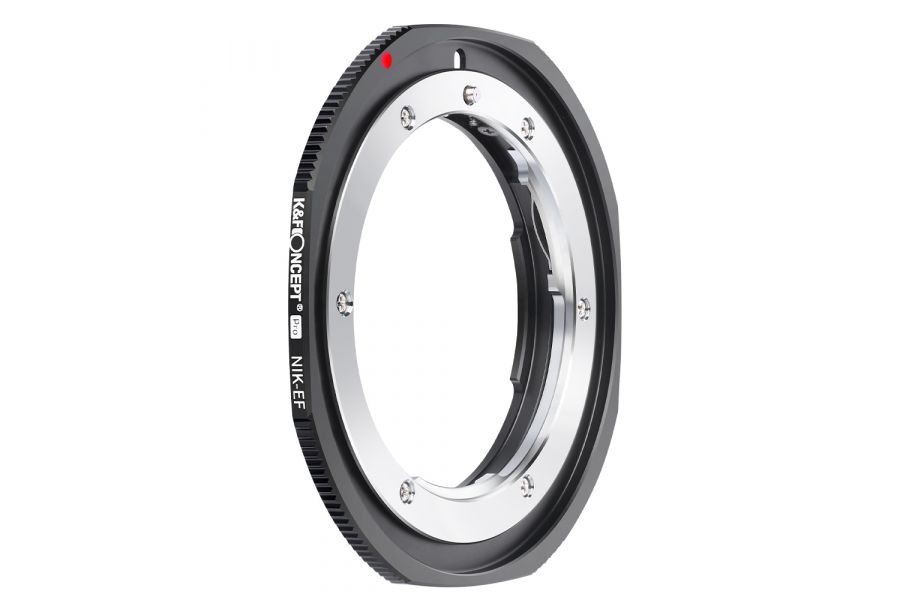 Переходник Nikon F - Canon EOS PRO K&F Concept Новый