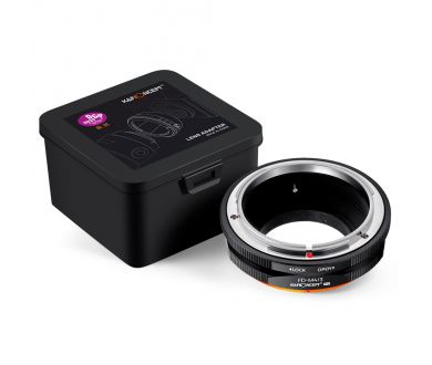Переходник Canon FD - Micro 4/3 PRO K&F Concept