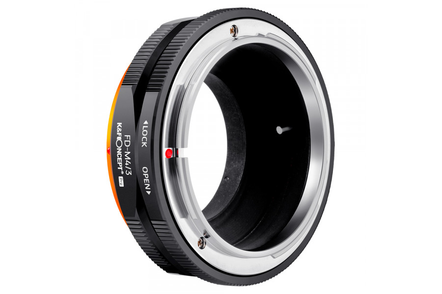 Переходник Canon FD - Micro 4/3 PRO K&F Concept