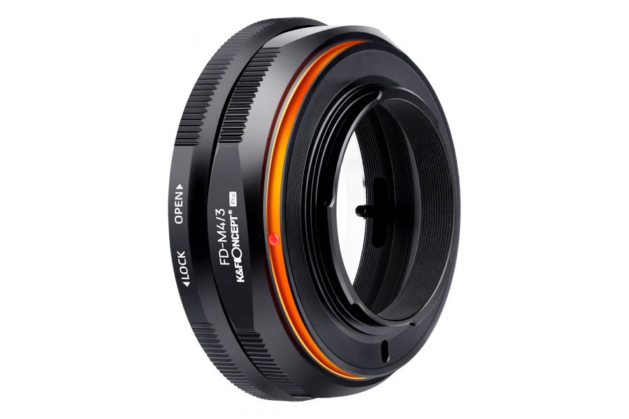 Переходник Canon FD - Micro 4/3 PRO K&F Concept