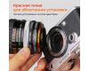 Переходник Canon FD - Micro 4/3 PRO K&F Concept