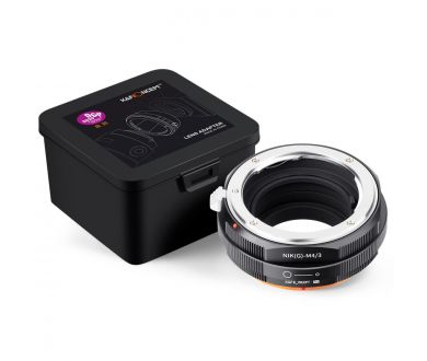 Adapter Nikon G - Micro 4/3 PRO K&F Concept