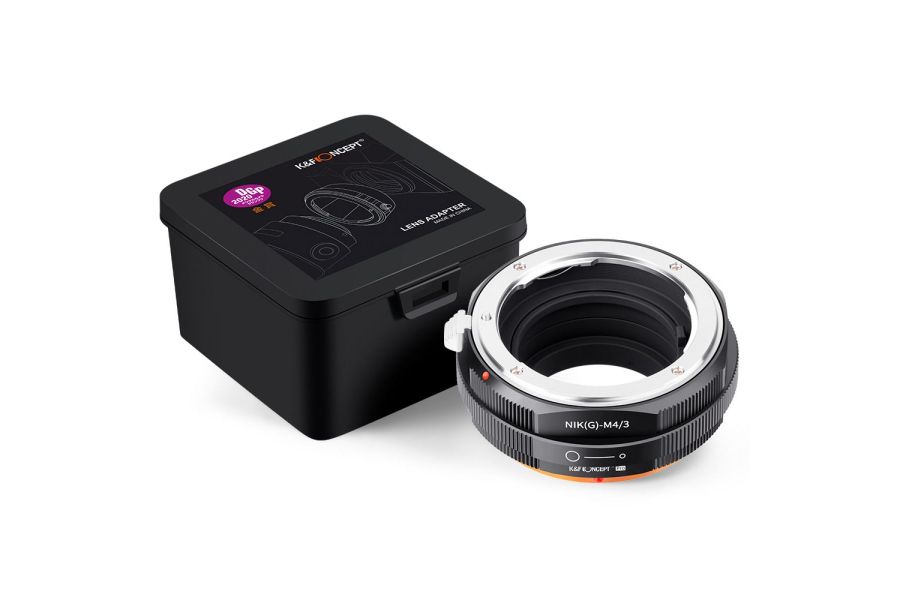 Adapter Nikon G - Micro 4/3 PRO K&F Concept
