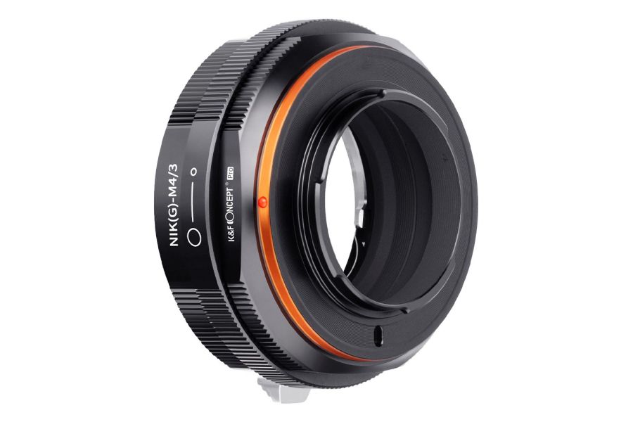 Adapter Nikon G - Micro 4/3 PRO K&F Concept
