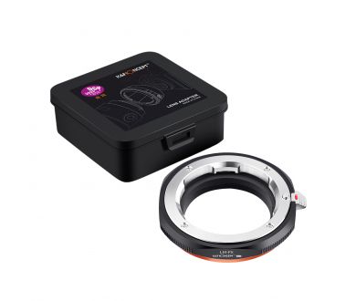 Переходник Leica-M - Fujifilm FX K&F Concept PRO