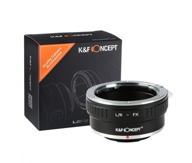 Adapter Leica-R - Fujifilm FX K&F Concept
