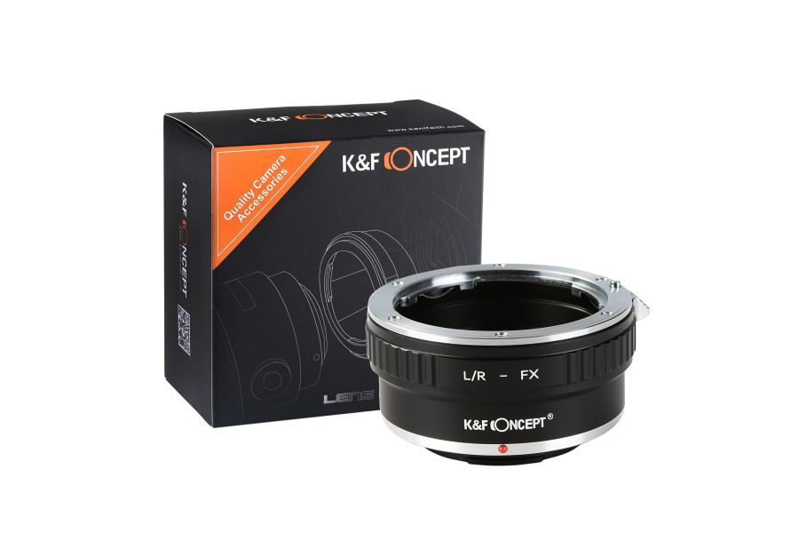 Adapter Leica-R - Fujifilm FX K&F Concept