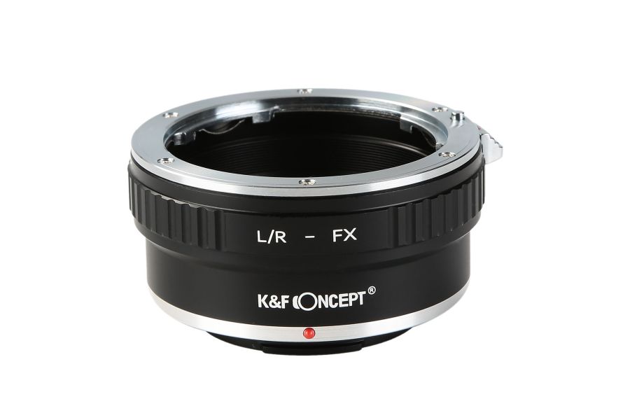 Adapter Leica-R - Fujifilm FX K&F Concept