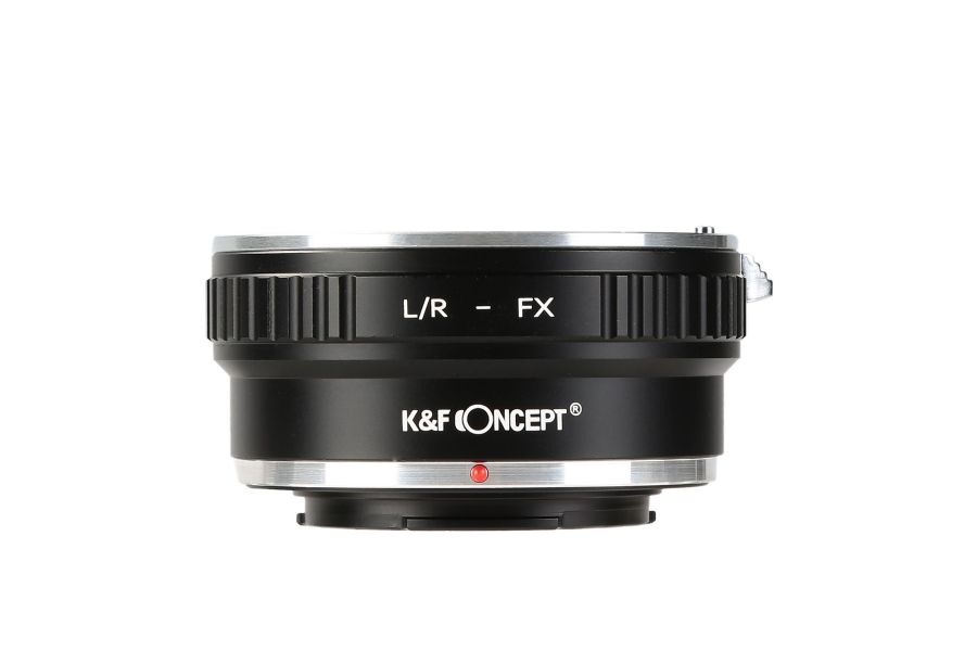 Adapter Leica-R - Fujifilm FX K&F Concept