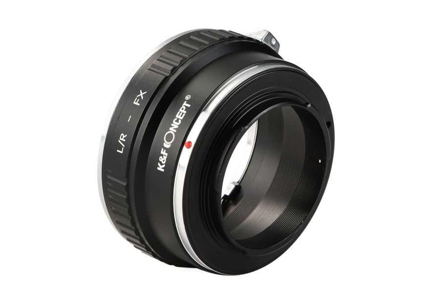Adapter Leica-R - Fujifilm FX K&F Concept