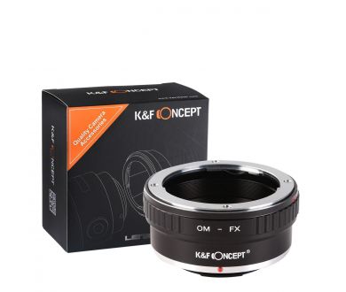 Adapter Olympus OM - Fujifilm FX K&F Concept