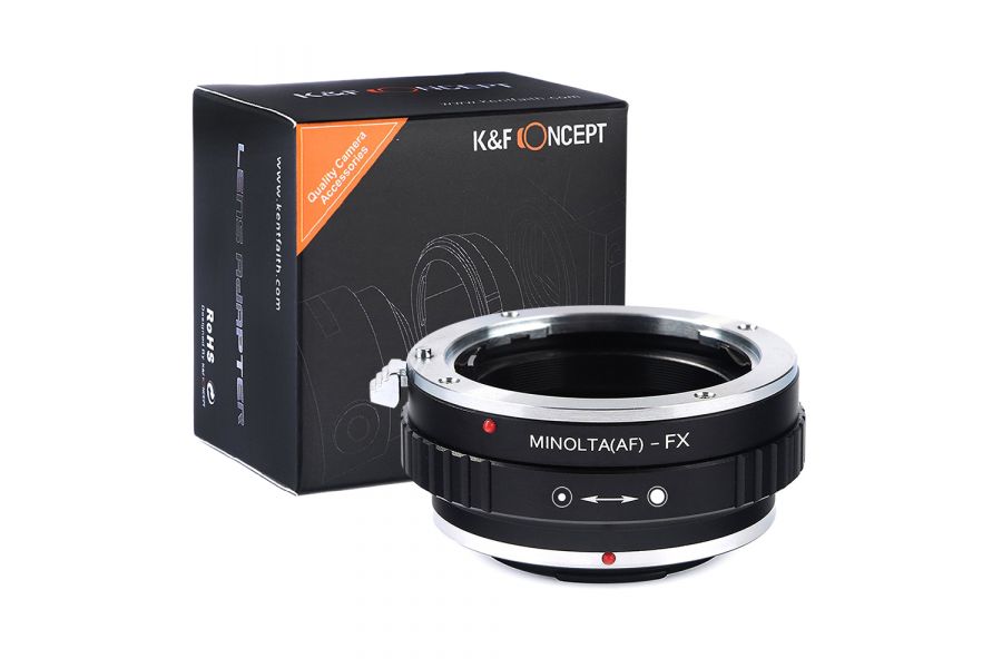 Переходник Sony AF (Minolta A) - Fujifilm FX K&F Concept