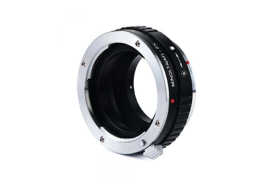 Переходник Sony AF (Minolta A) - Fujifilm FX K&F Concept