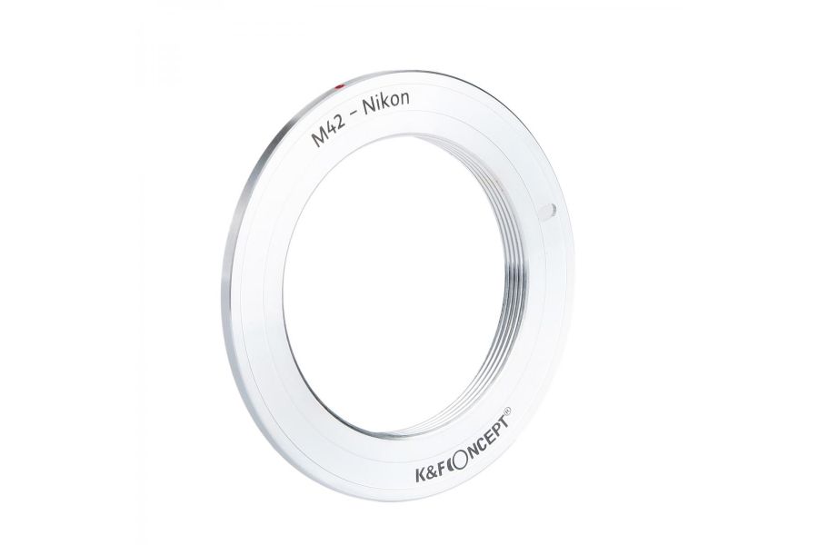 Переходник M42 - Nikon F K&F Concept новый