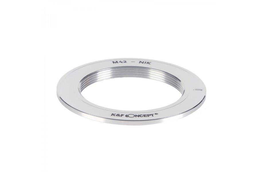 Переходник M42 - Nikon F K&F Concept новый
