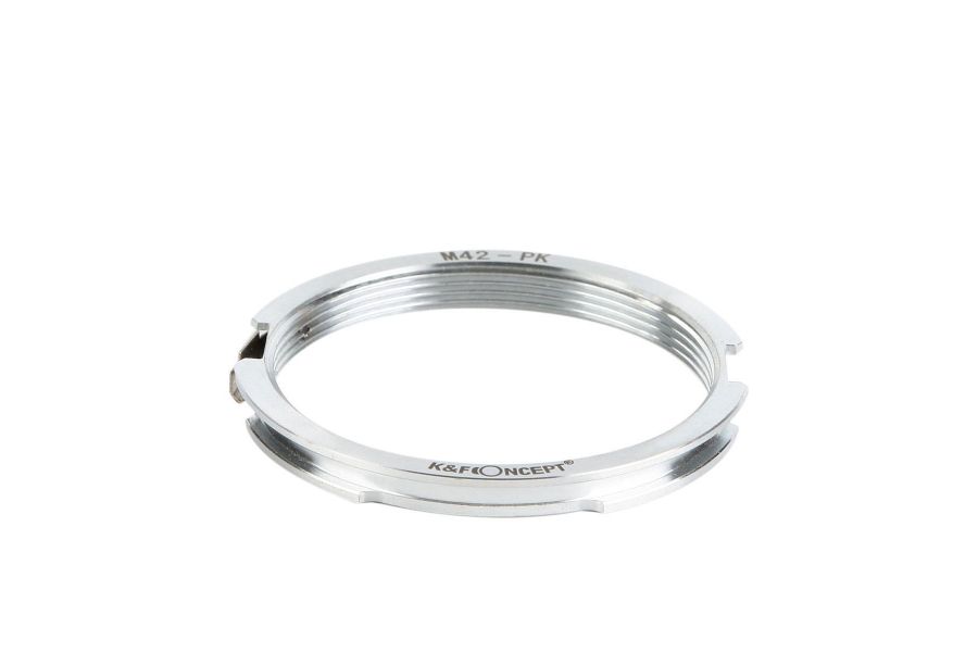 Переходник M42 - Pentax K K&F Concept новый