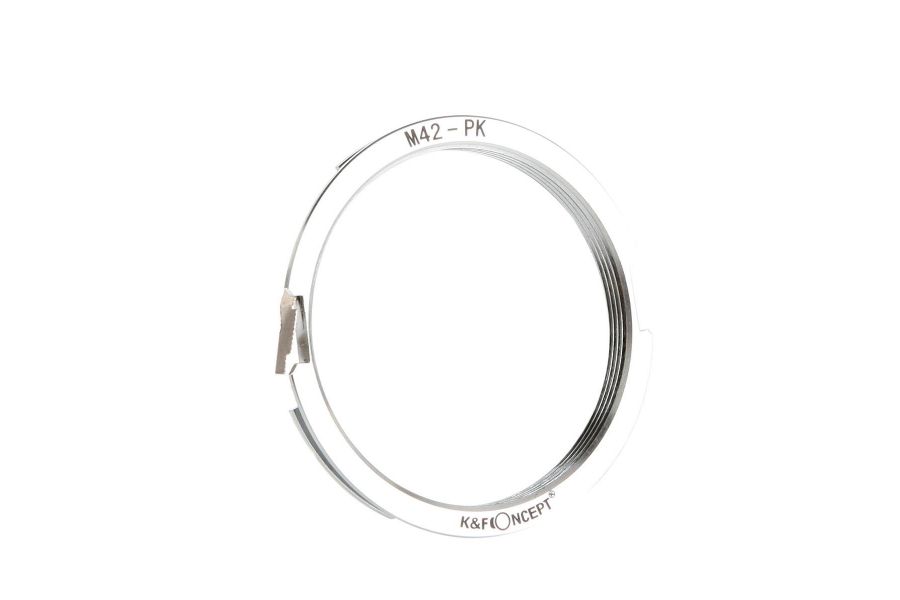 Переходник M42 - Pentax K K&F Concept новый