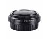 Переходник Canon FD - Canon EOS с линзой K&F Concept