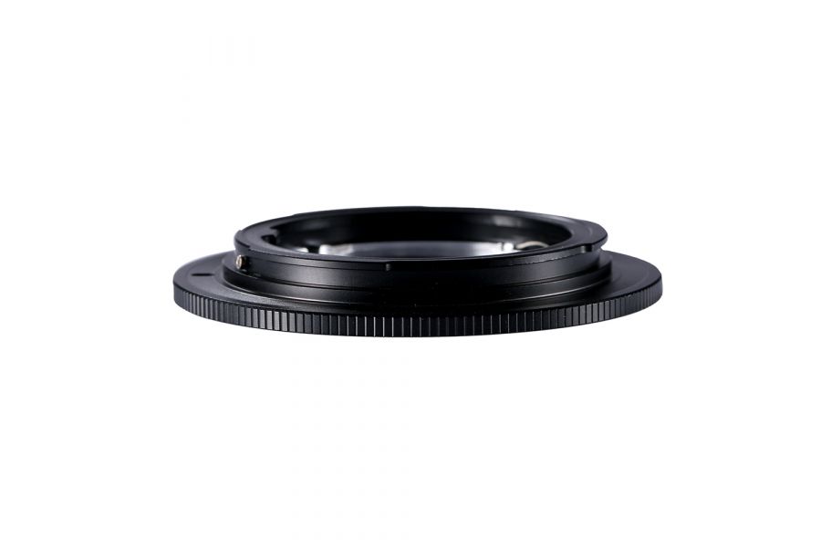 Переходник Olympus OM - Canon EOS K&F Concept механический, черный