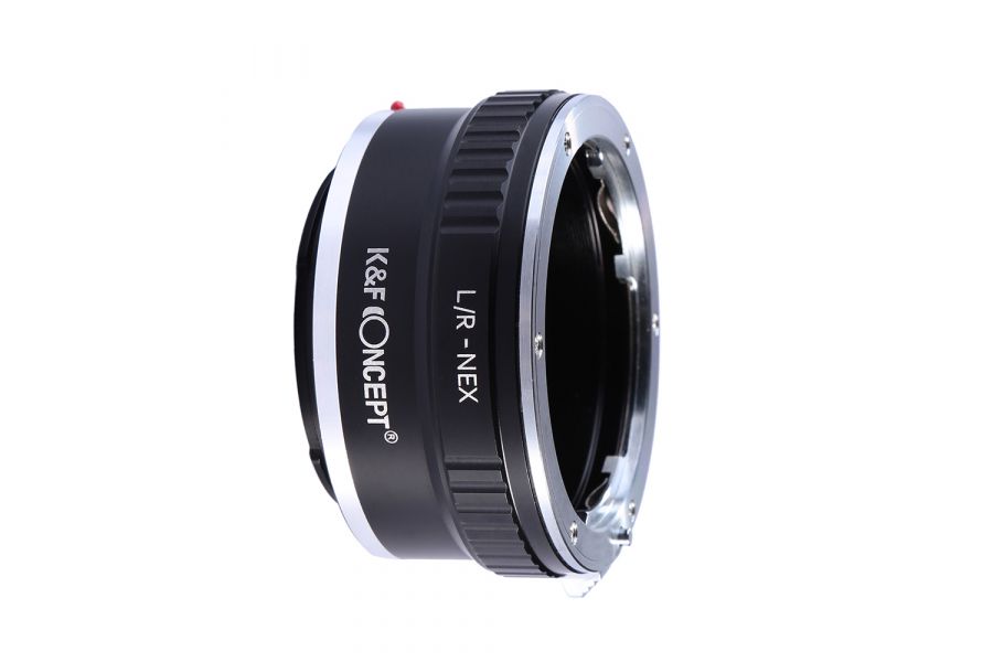 Переходник Leica-R - Sony E / Sony Nex K&F Concept с ручной фокусировкой