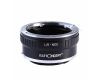 Переходник Leica-R - Sony E / Sony Nex K&F Concept с ручной фокусировкой