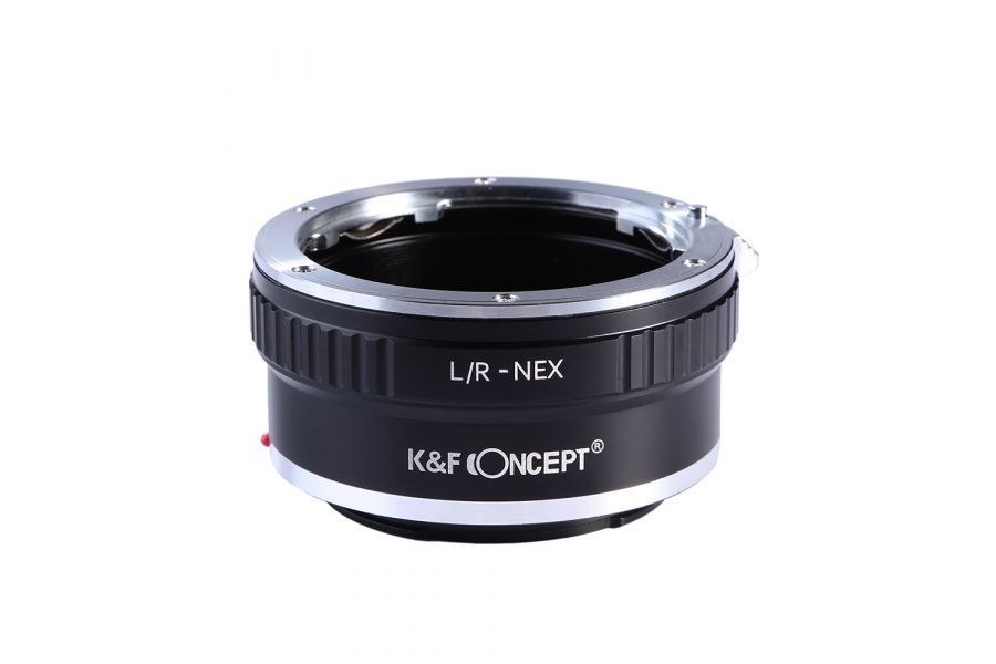 Переходник Leica-R - Sony E / Sony Nex K&F Concept с ручной фокусировкой