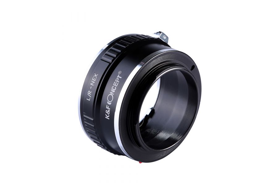 Переходник Leica-R - Sony E / Sony Nex K&F Concept с ручной фокусировкой